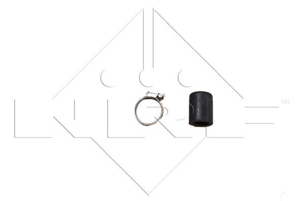 NRF 50400 Radiator, engine cooling - 4