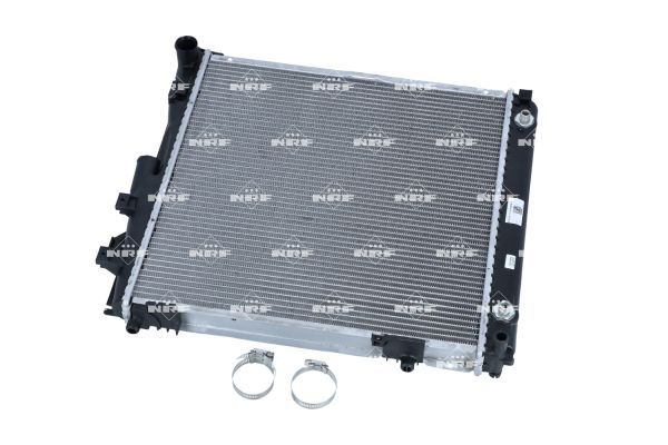 NRF 504258 Radiator, engine cooling - 1