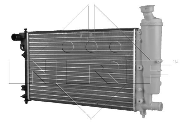 NRF 50428A Radiator, engine cooling - 1