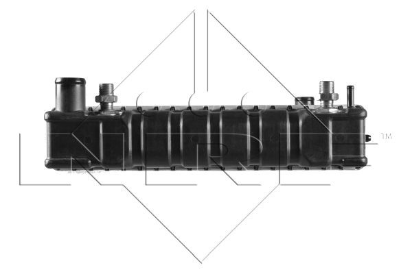 NRF 50477A Radiator, engine cooling - 2