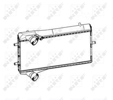 NRF 50548 Radiator, engine cooling - 1