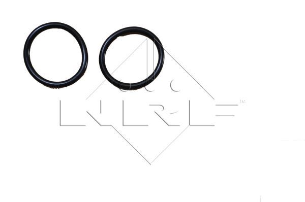 NRF 50592 Radiator, engine cooling - 5