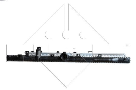 NRF 506728 Radiator, engine cooling - 3