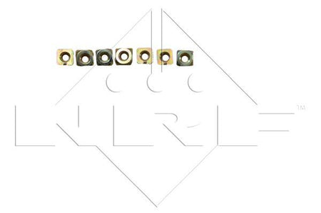 NRF 506728 Radiator, engine cooling - 4