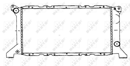 NRF 507373 Radiator, engine cooling - 5