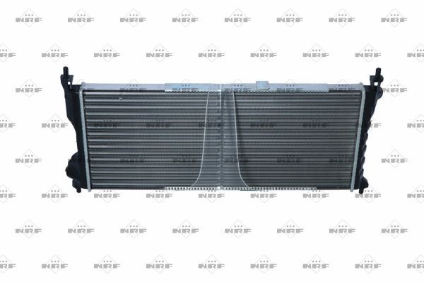 NRF 507522A Radiator, engine cooling - 3