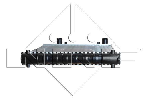 NRF 509519 Radiator, engine cooling - 3