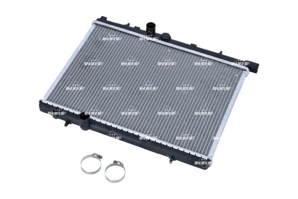 NRF 509525 Radiator, engine cooling - 1