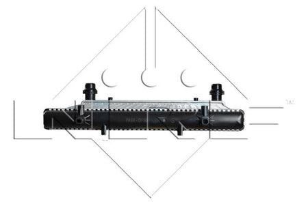 NRF 509530A Radiator, engine cooling - 3