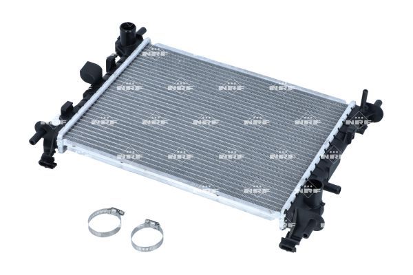 NRF 509614 Radiator, engine cooling - 1