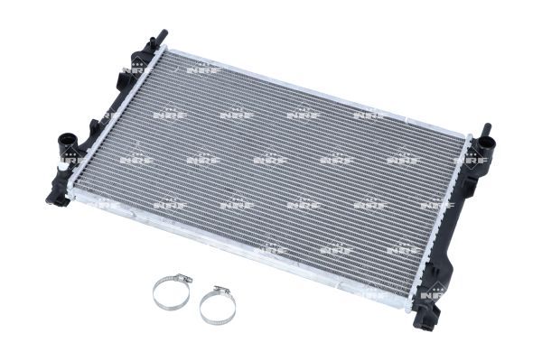 NRF 509696 Radiator, engine cooling - 1