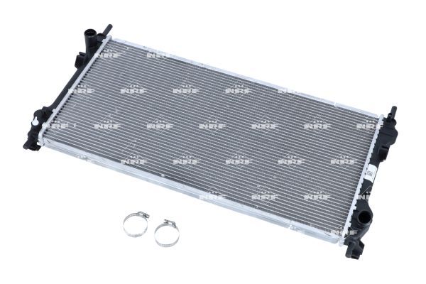 NRF 509697 Radiator, engine cooling - 1