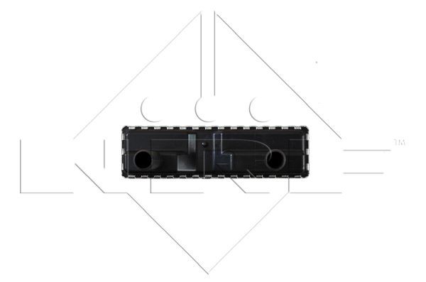 NRF 52113 Heat Exchanger, interior heating - 2