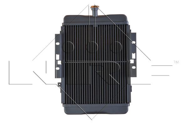 NRF 52123A Radiator, engine cooling - 2