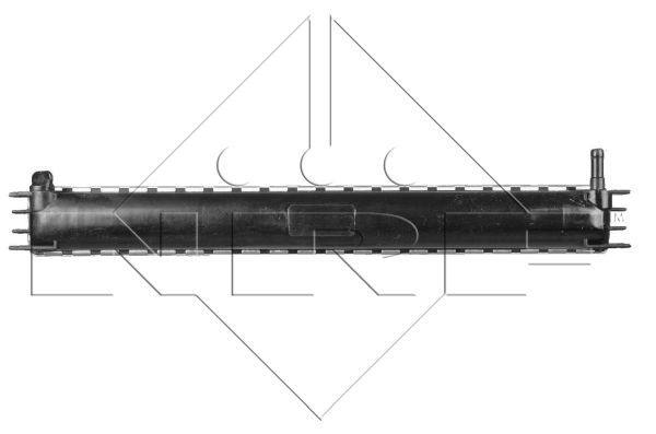 NRF 52152A Radiator, engine cooling - 3