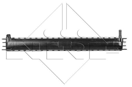 NRF 52152A Radiator, engine cooling - 3
