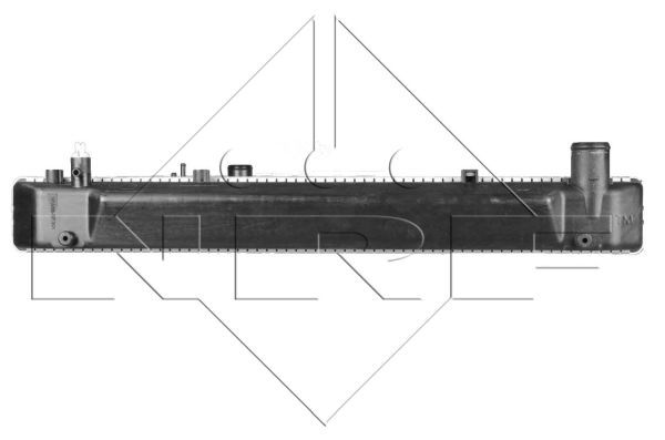 NRF 52231 Radiator, engine cooling - 3