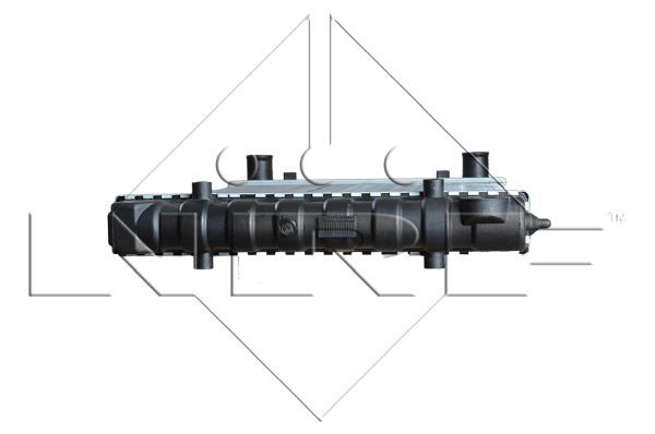 NRF 529505 Radiator, engine cooling - 3
