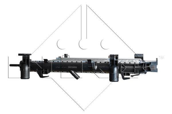NRF 53002B Radiator, engine cooling - 3
