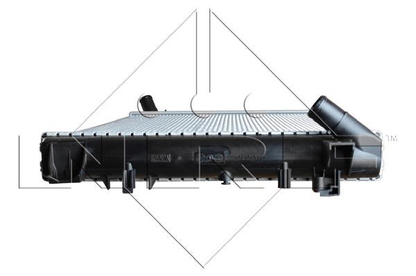 NRF 53076 Radiator, engine cooling - 3