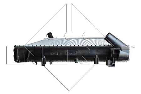 NRF 53076 Radiator, engine cooling - 3