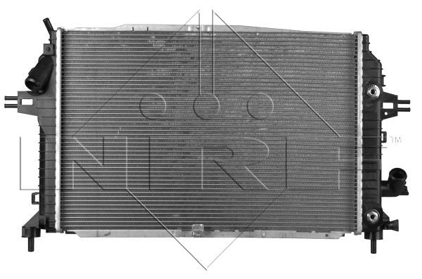 NRF 53082 Radiator, engine cooling - 2