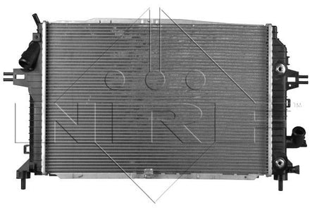 NRF 53082 Radiator, engine cooling - 2