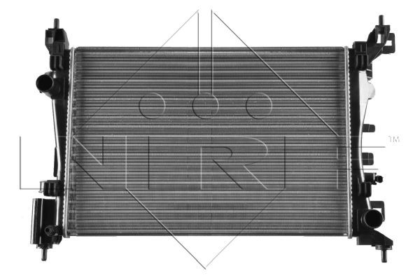 NRF 53115 Radiator, engine cooling - 2