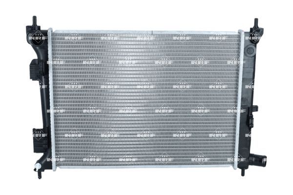 NRF 53166 Radiator, engine cooling - 1
