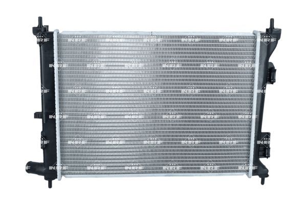 NRF 53166 Radiator, engine cooling - 3