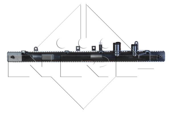 NRF 53186 Radiator, engine cooling - 3