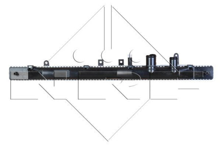 NRF 53186 Radiator, engine cooling - 3