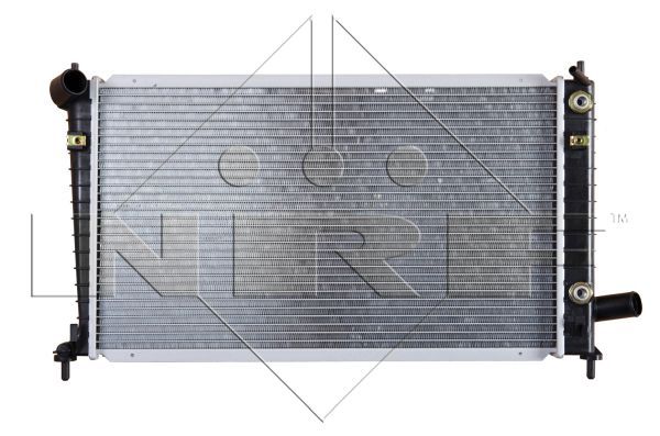 NRF 53196 Radiator, engine cooling - 1