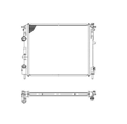 NRF 53210B Radiator, engine cooling - 4