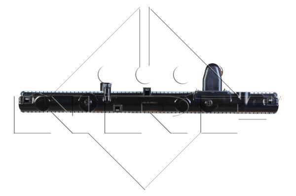NRF 53285B Radiator, engine cooling - 3