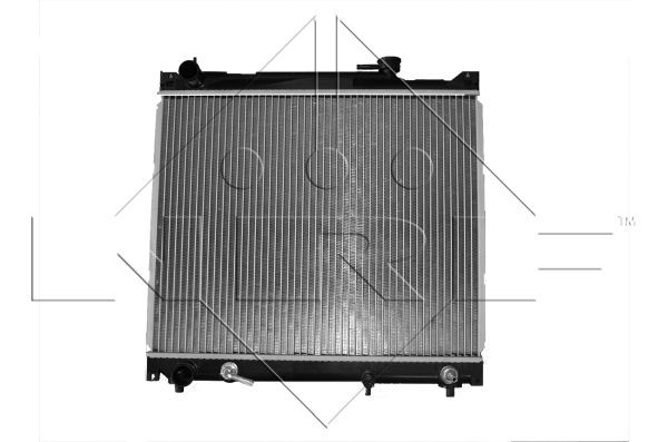 NRF 53289A Radiator, engine cooling - 1