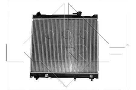 NRF 53289A Radiator, engine cooling - 1