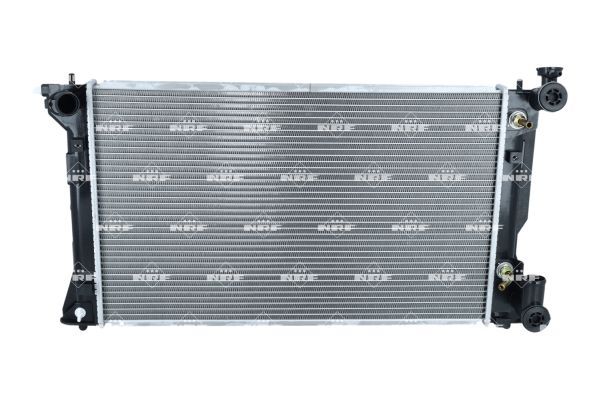 NRF 53395 Radiator, engine cooling - 1