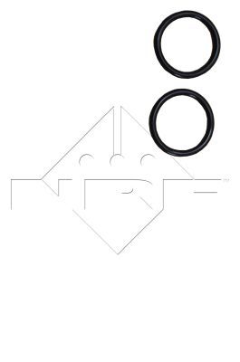 NRF 53406 Radiator, engine cooling - 5