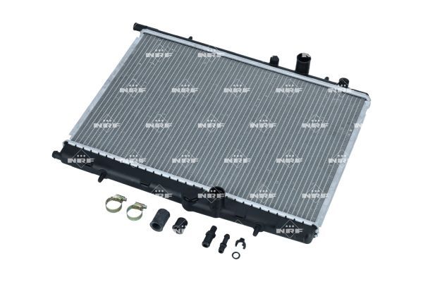 NRF 53424 Radiator, engine cooling - 1