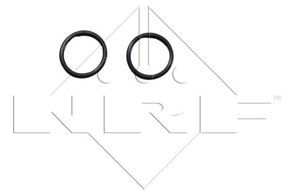 NRF 53444 Radiator, engine cooling - 5