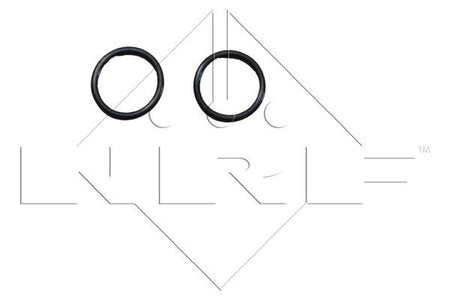 NRF 53444 Radiator, engine cooling - 5