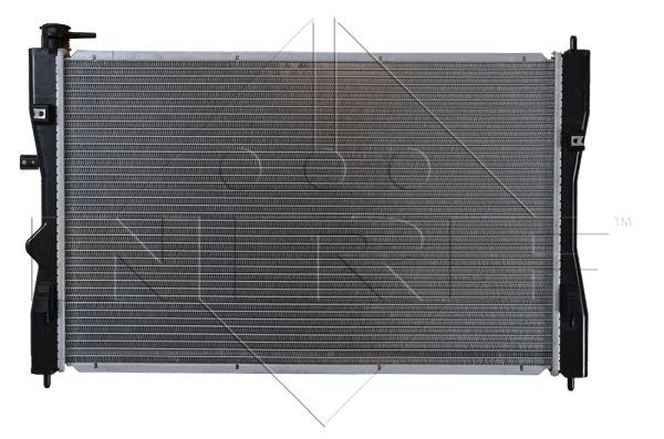 NRF 53464 Radiator, engine cooling - 2