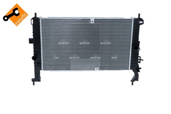 NRF 53475 Radiator, engine cooling - 3