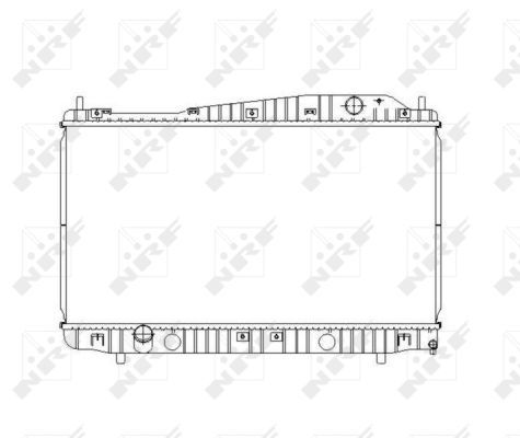 NRF 53481 Radiator, engine cooling - 5