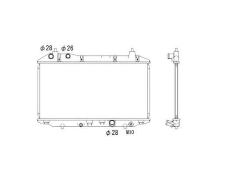 NRF 53529 Radiator, engine cooling - 5
