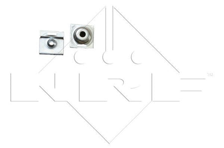 NRF 53566 Radiator, engine cooling - 4