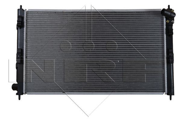 NRF 53593A Radiator, engine cooling - 1