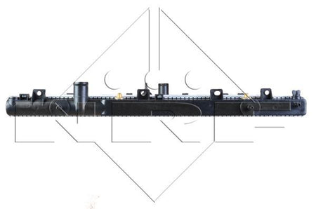 NRF 53594A Radiator, engine cooling - 3
