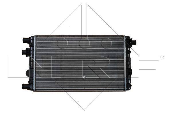 NRF 53602B Radiator, engine cooling - 1